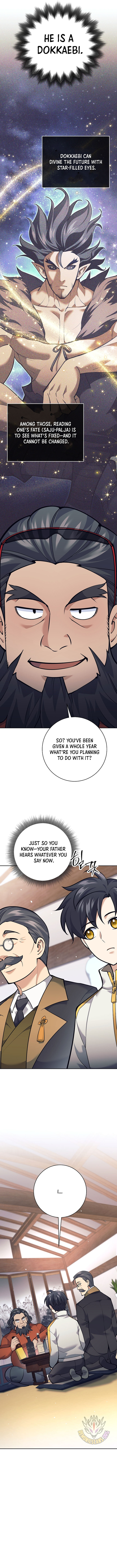 The Illegitimate Who Devours Weapons Chapter 28 4